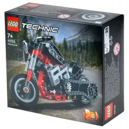Конструктор LEGO Technic: Мотоцикл 42132 картинка 372785 - МосИгра